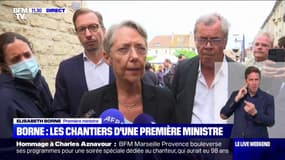 Damien Abad accusé de viols: "pas au courant", Élisabeth Borne assure qu'il n'y aura "aucune impunité pour personne"