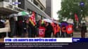 Lyon : les agents des impôts en grève 