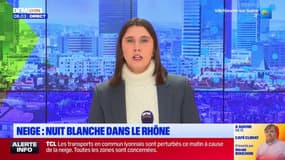 TCL, SNCF : des perturbations ce jeudi matin dans le bassin lyonnais à cause de la neige