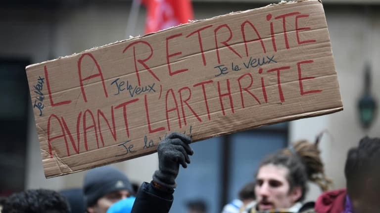 Manifestation contre la réforme des retraites le 5 décembre 2019 à Paris