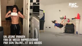 Un jeune iranien fan de Messi impressionne par son talent... et ses abdos