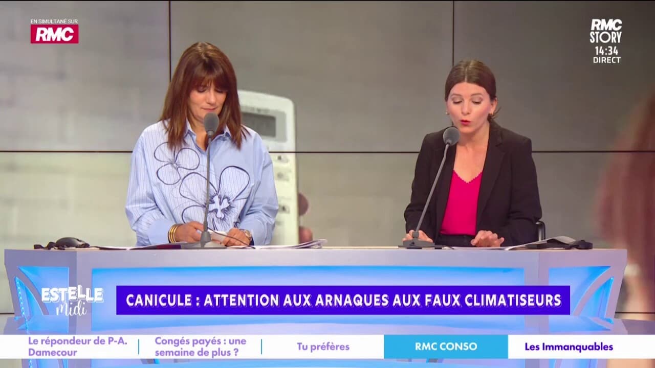 Canicule : attention aux arnaques aux faux climatiseurs