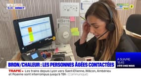 Bron/ chaleur : les personnes âgées contactées 