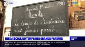  Lille: l'écomusée des écoles publiques propose de se replonger dans l'école des années 1930