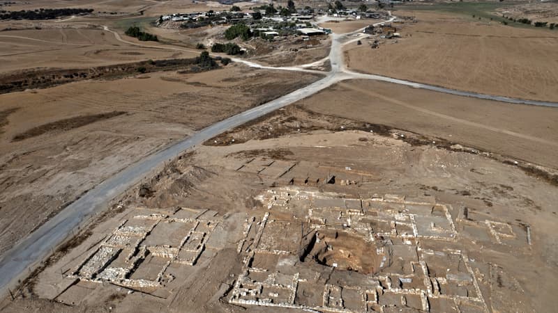 Israël dévoile les vestiges d'une demeure luxueuse datant de 1200 ans