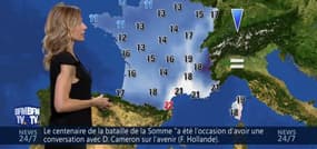 La météo pour ce samedi 2 juillet 2016