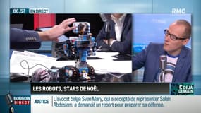 La chronique d'Anthony Morel: Les robots, stars de Noël - 14/12