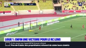 Ligue 1: le RC Lens s'impose à Monaco
