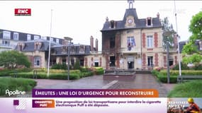 Emeutes: la loi de reconstruction d'urgence présentée en Conseil des ministre ce jeudi