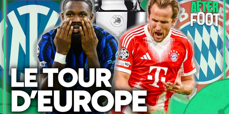 LDC : L'Inter se soigne, le Bayern en cador... le débrief des matchs européens