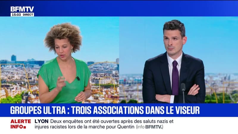 Mort de Quentin: la réunion sur les groupes d'action violente aura lieu mardi à l'Élysée
