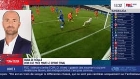 Duga salue la gestion de Genesio et la mise du le banc de Depay contre Montpellier