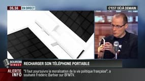 La chronique d'Anthony Morel: Les nouveaux systèmes pour charger son smartphone - 09/02