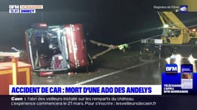 Accident mortel d'autocar: les enfants d'Andelys sous le choc, une cellule psychologique ouverte