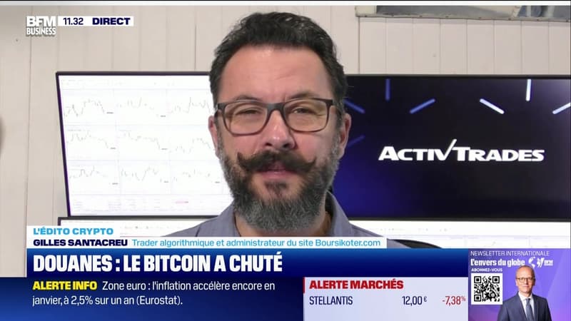 L'édito crypto : Chute du Bitcoin après les annonces de Trump sur les douanes - 03/02