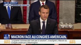 Macron sur le climat: "Nous devons travailler ensemble pour rendre à notre planète sa grandeur"