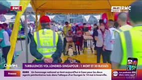Turbulences vol Londres-Singapour : 1 mort et 30 blessés 