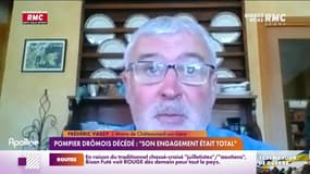 Pompier décédé dans la Drôme : "son engagement était total"