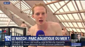 Les matchs de l’été: Préférez-vous explorer les fonds marins ou de baigner dans un parc aquatique ?