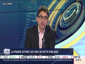 Les Experts : La France atteint les 100% de dette publique - 23/12
