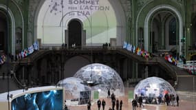 Sommet IA Grand Palais.