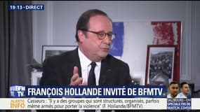 "Une formation politique ce n'est pas fait pour faire des "fêtes" au Président de la République" réagit François Hollande