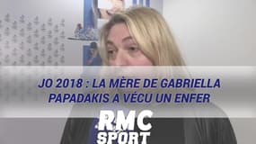 JO 2018 : "L'enfer" vécu par la mère de Gabriella Papadakis qui ressent "un goût de défaite"