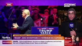 L'investiture de Donald Trump déplacée à l'intérieur du Capitole en raison du froid