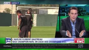 After Foot du 01/12 - Partie 4 - L’avis tranché de Florent :  « Nice pas champion, mais Nice en Ligue des Champions ! »