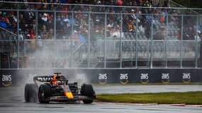 Max Verstappen impérial sous la pluie