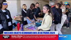 JO 2024: Nice a accueilli la dernière braderie des Jeux de Paris