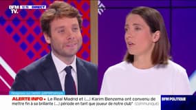 Sophie Binet: "Nous ne demandons pas que ce gouvernement tombe, mais que la réforme des retraites tombe"