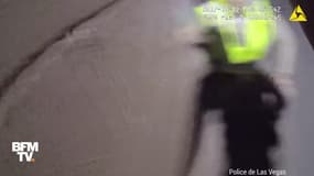 Las Vegas: la police diffuse les premières images de l’intervention de ses agents