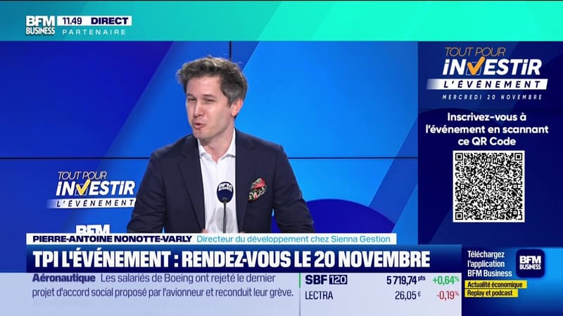 Tout pour investir L'Événement : S'adapter à la loi industrie verte - 24/10