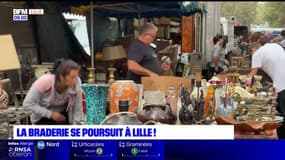 Des moules et des affaires... Bilan de la première journée de braderie