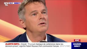 Fabien Roussel (PCF) demande "la gratuité des masques pour tous les assurés sociaux au moins"