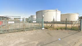 La zone industrielle de La Carelle à Villeneuve-le-Roi (Val-de-Marne)