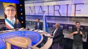 Le maire de Verdun Samuel Hazard qui menace de démissionner, sur RMC et RMC Story le 11 octobre 2024