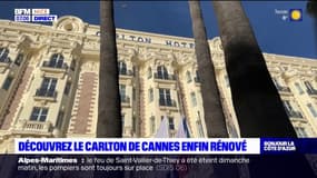 Après sept ans de travaux, le Carlton de Cannes rouvre ses portes