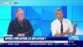 Nicolas Doze face à Jean-Marc Daniel : Après l'inflation, la déflation ? - 10/11