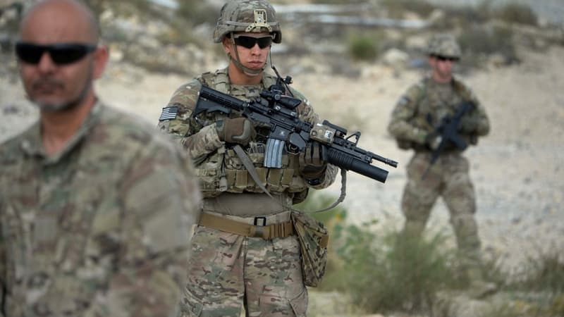 Des soldats américains. (Photo d'illustration)