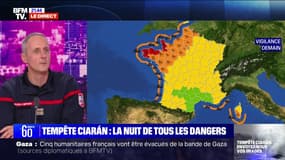 Tempête Ciarán : la nuit de tous les dangers - 01/11