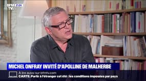 Michel Onfray: "Nous avons décapité le roi Louis XVI et depuis nous sommes en deuil de ce roi"