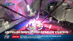 La chronique d'Anthony Morel : Les folles innovations du salon VivaTech - 17/06