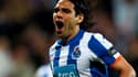 Falcao, buteur de Porto en finale de la Ligue Europa.