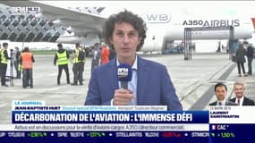 L'immense défi de la décarbonation de l'aviation