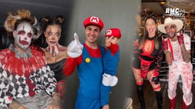 Neymar, Evra, Ramos, Götze, les déguisements Halloween des stars du foot