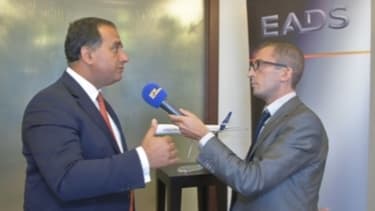 Marwan Lahoud a expliqué que la réorganisation doit permettre au groupe d'atteindre 10% de marges.