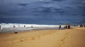 La plage atlantique de Carcans, en Gironde (Photo d'illustration).