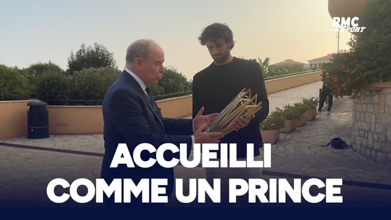 Tennis : Vacherot accueilli comme un prince Ã  Monaco aprÃ¨s son sacre Ã  Shanghai